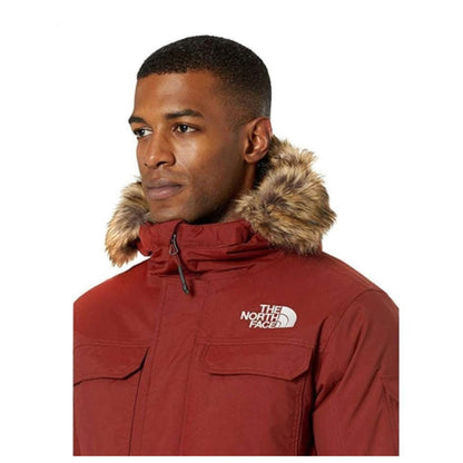 The North Face Men's Gotham Jacket III - Brick House Red/Brick House Red