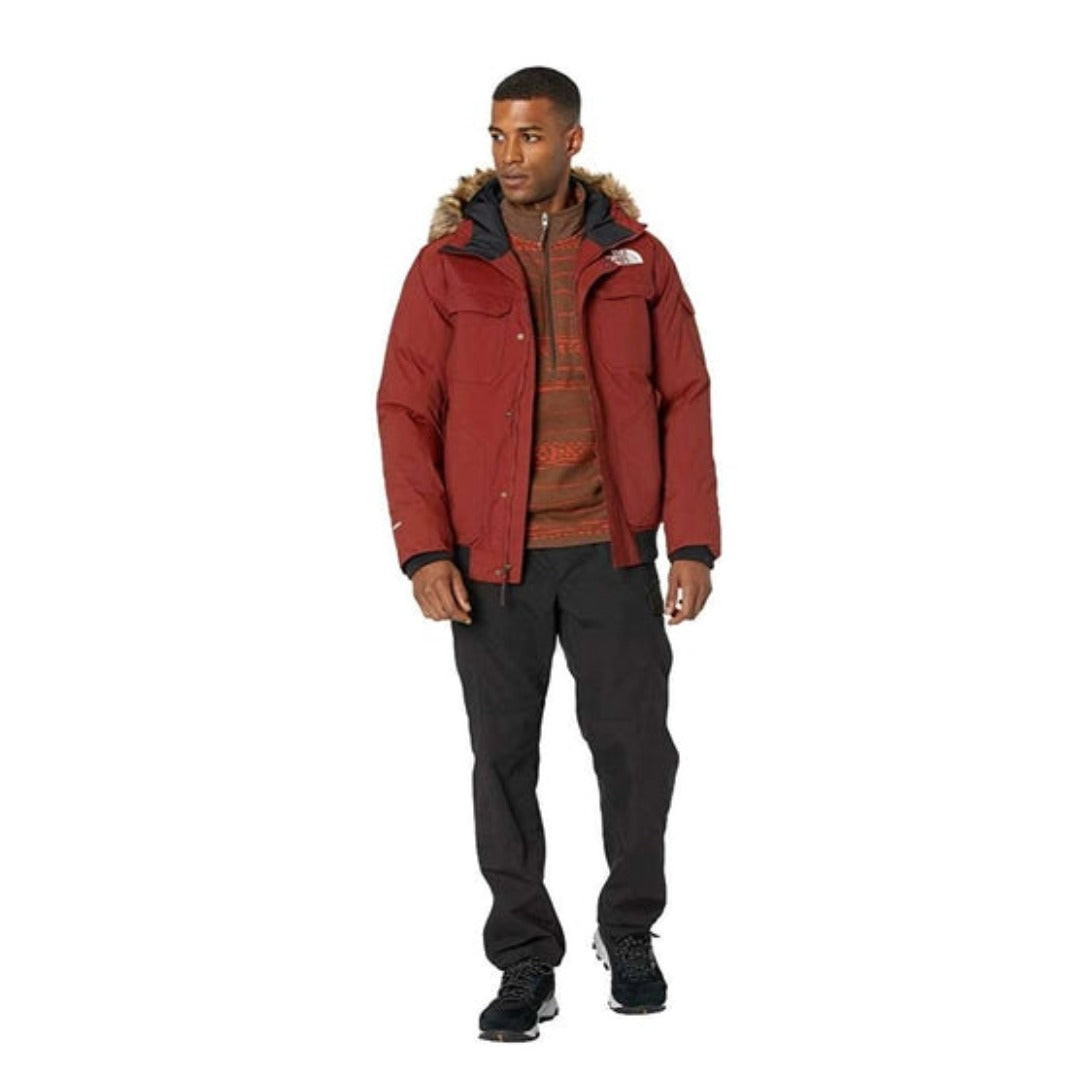 The North Face Men's Gotham Jacket III - Brick House Red/Brick House Red
