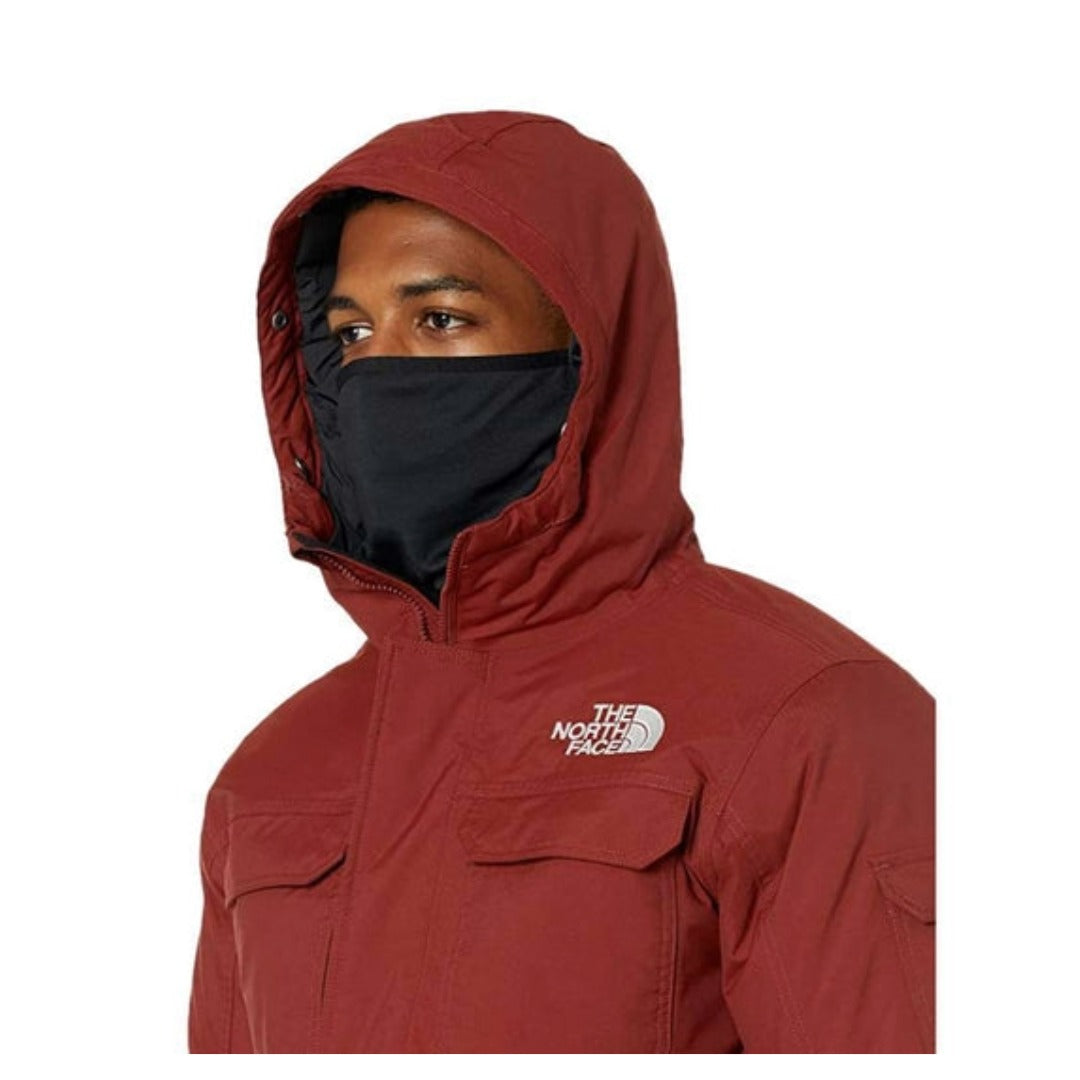 The North Face Men's Gotham Jacket III - Brick House Red/Brick House Red