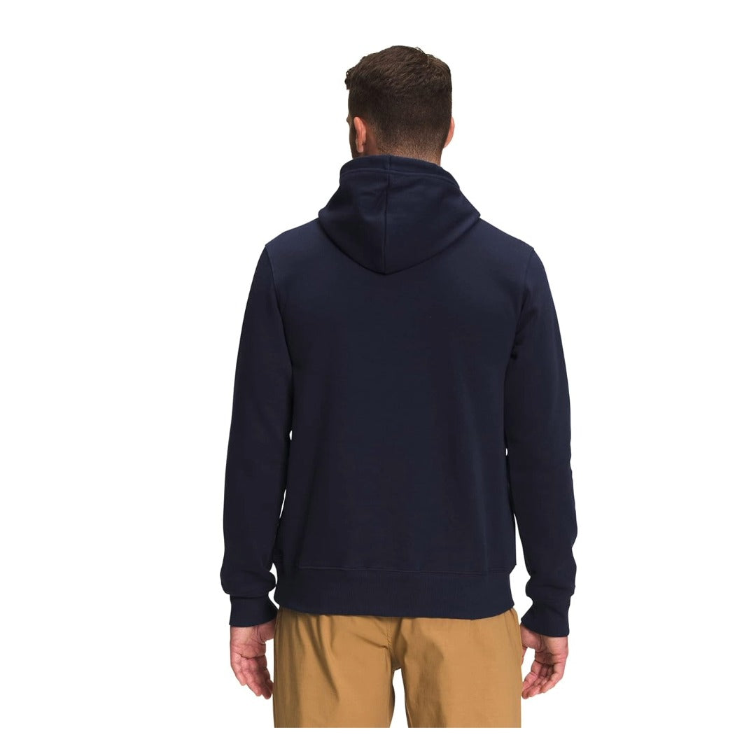 The North Face Men's Half Dome Pullover Hoodie - Aviator Navy/Sunset Mauve