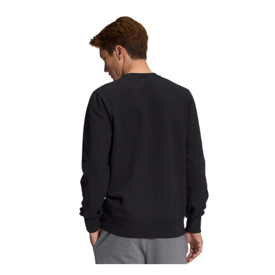 The North Face Men’s Heritage Patch Crew - TNF Black