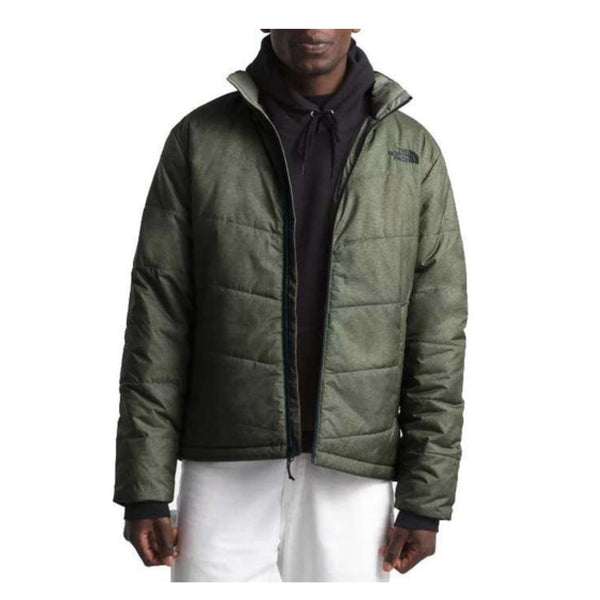 The North Face Men's Junction Insulated Jacket - New Taupe Green Heather