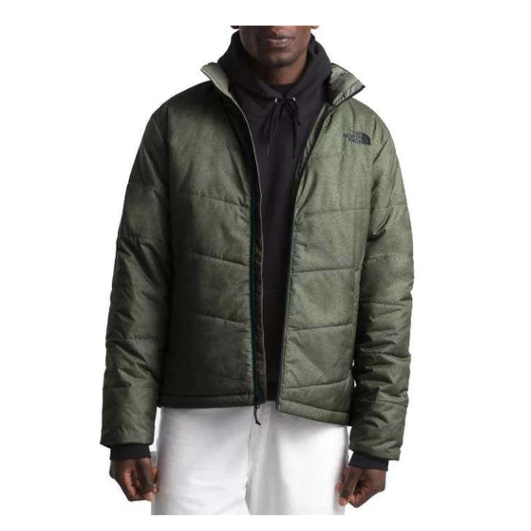 The North Face Men's Junction Insulated Jacket - New Taupe Green Heather