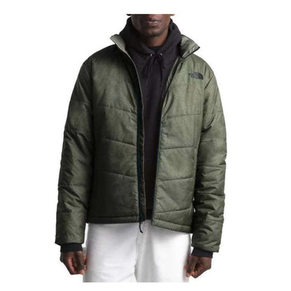 The North Face Men's Junction Insulated Jacket - New Taupe Green Heather
