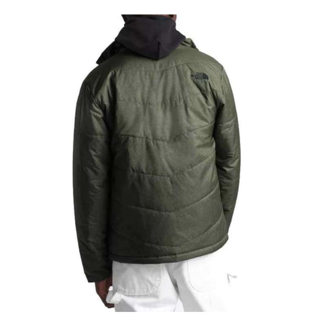 The North Face Men's Junction Insulated Jacket - New Taupe Green Heather