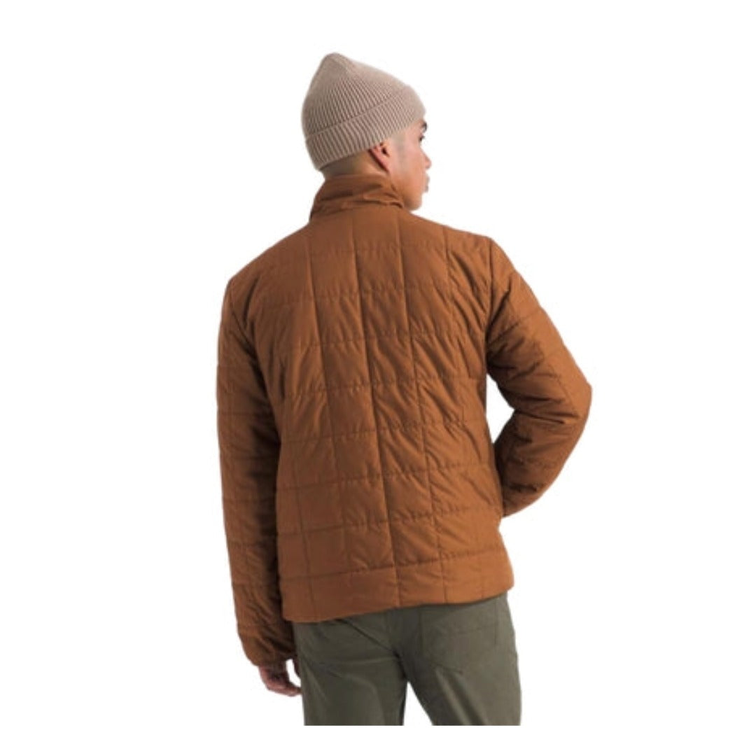 The North Face Men's Junction Insulated Jacket - Burnt/Umber