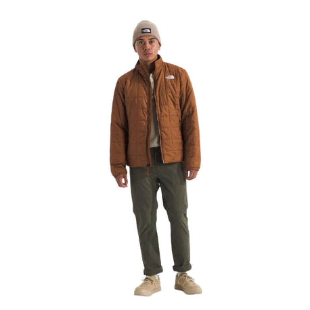 The North Face Men's Junction Insulated Jacket - Burnt/Umber