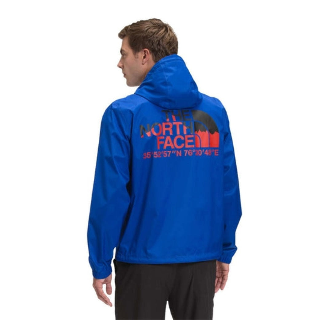 The North Face Men's Novelty Shell Rain Jacket - TNF Blue