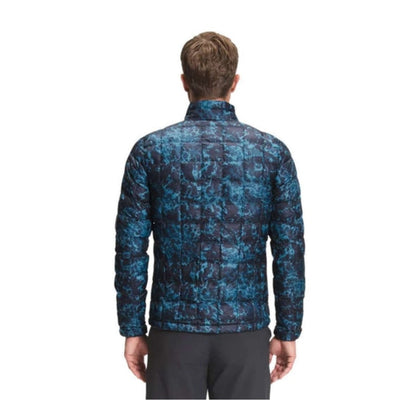 The North Face Men’s Printed ThermoBall Eco Jacket - Monterey Blue Enamel Camo Tonal Print