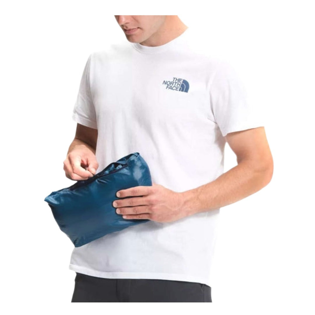The North Face Men’s Printed ThermoBall Eco Jacket - Monterey Blue Enamel Camo Tonal Print