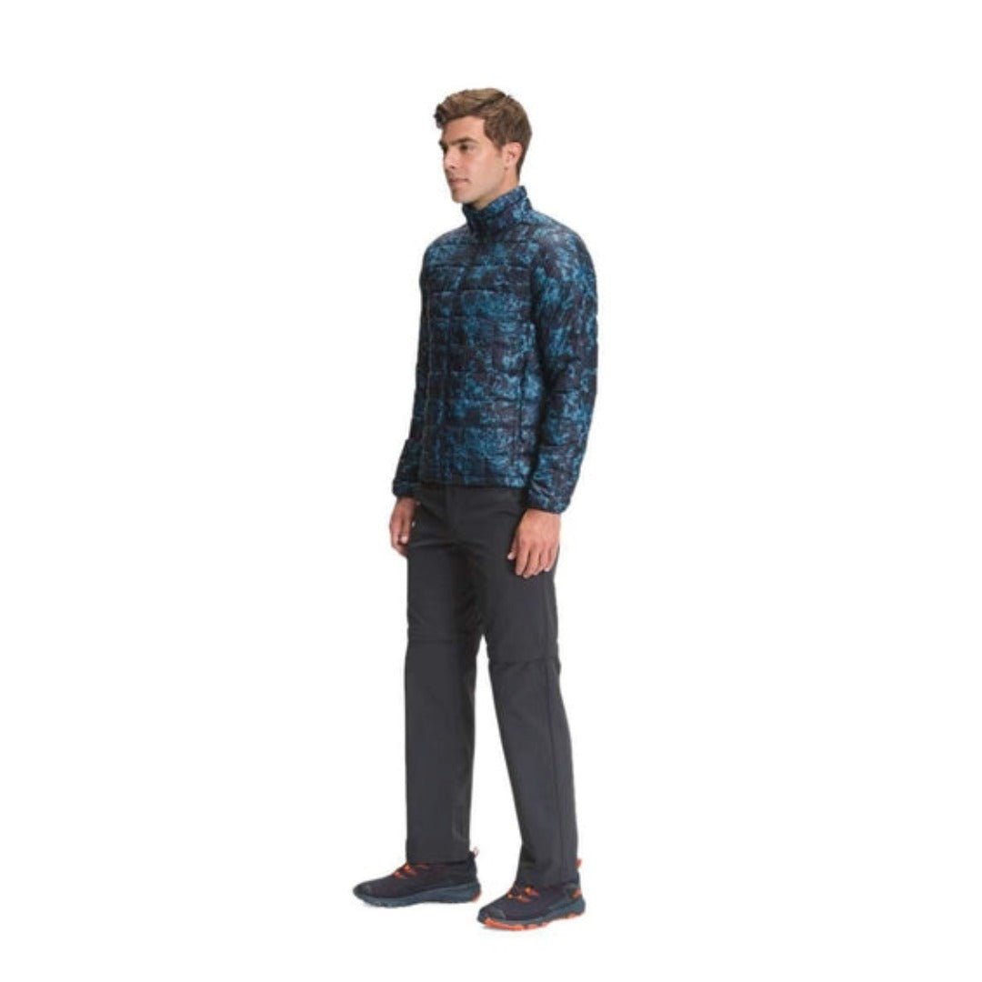 The North Face Men’s Printed ThermoBall Eco Jacket - Monterey Blue Enamel Camo Tonal Print