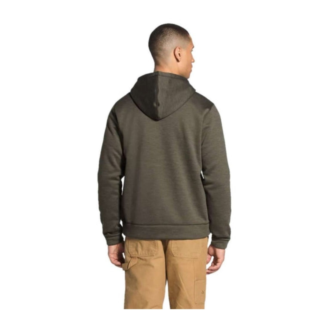 The North Face Men's Sherpa Patrol Full Zip Hoodie - New Taupe Green White Heather