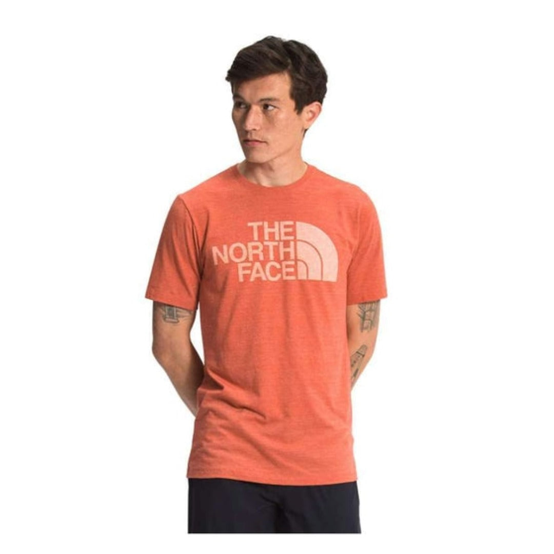 The North Face Men’s Short Sleeve Half Dome Tri-Blend Tee