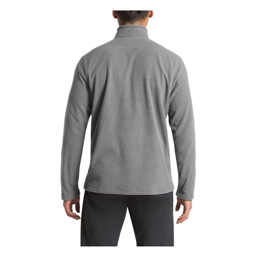 The North Face Men's TKA 100 Glacier Quarter Zip - TNF Medium Grey Heather
