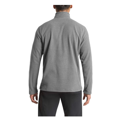 The North Face Men's TKA 100 Glacier Quarter Zip - TNF Medium Grey Heather