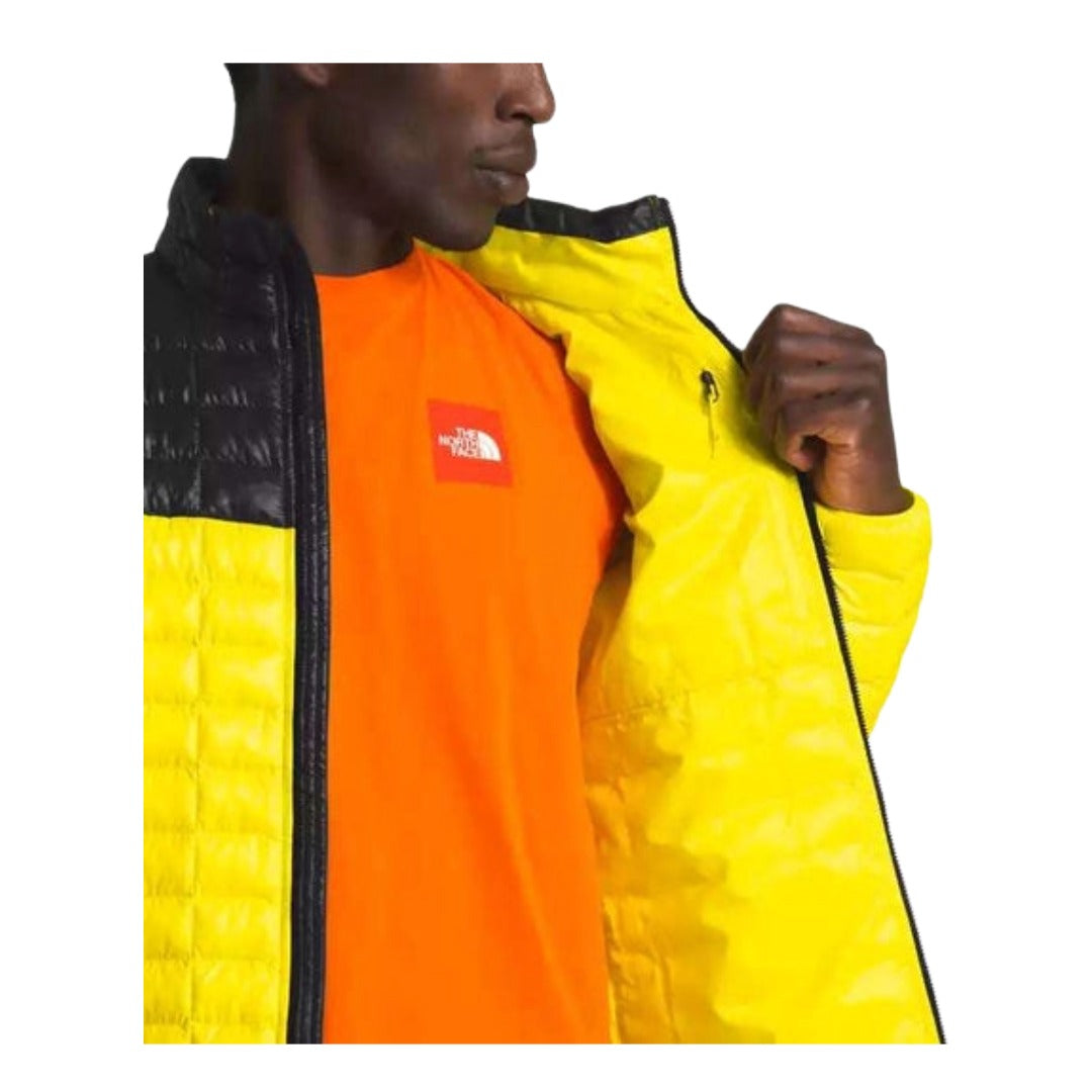 The North Face Men's Thermoball ECO Jacket - TNF Lemon/TNF Black