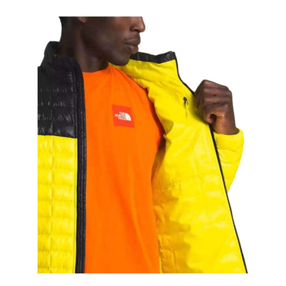 The North Face Men's Thermoball ECO Jacket - TNF Lemon/TNF Black