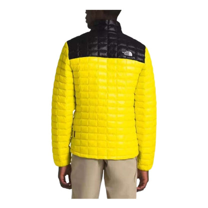 The North Face Men's Thermoball ECO Jacket - TNF Lemon/TNF Black