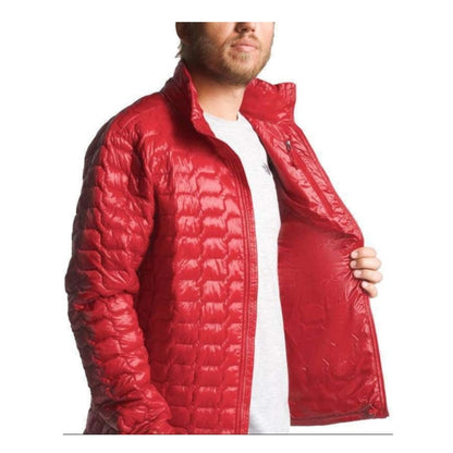 The North Face Men's Thermoball Jacket - Rage Red