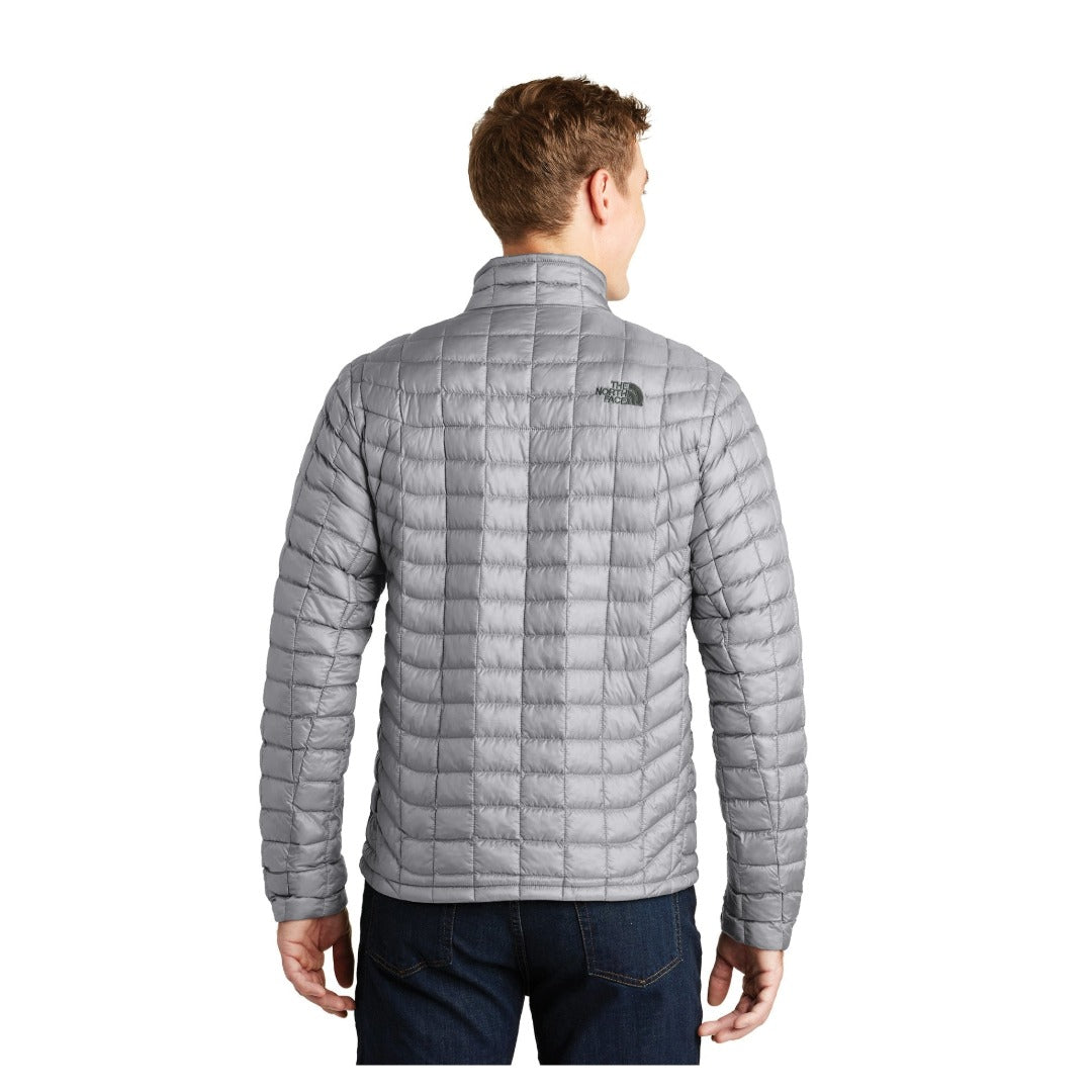 The North Face Men's Stretch Thermoball Full Zip Jacket - Mid Grey