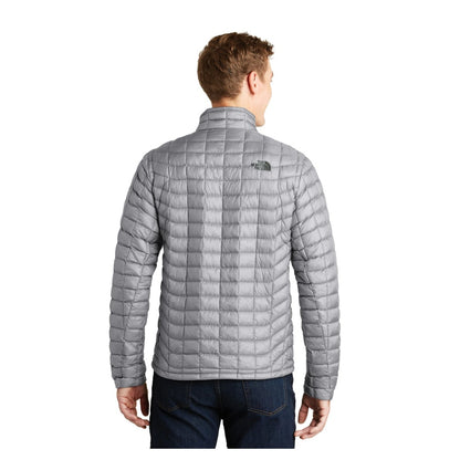 The North Face Men's Stretch Thermoball Full Zip Jacket - Mid Grey