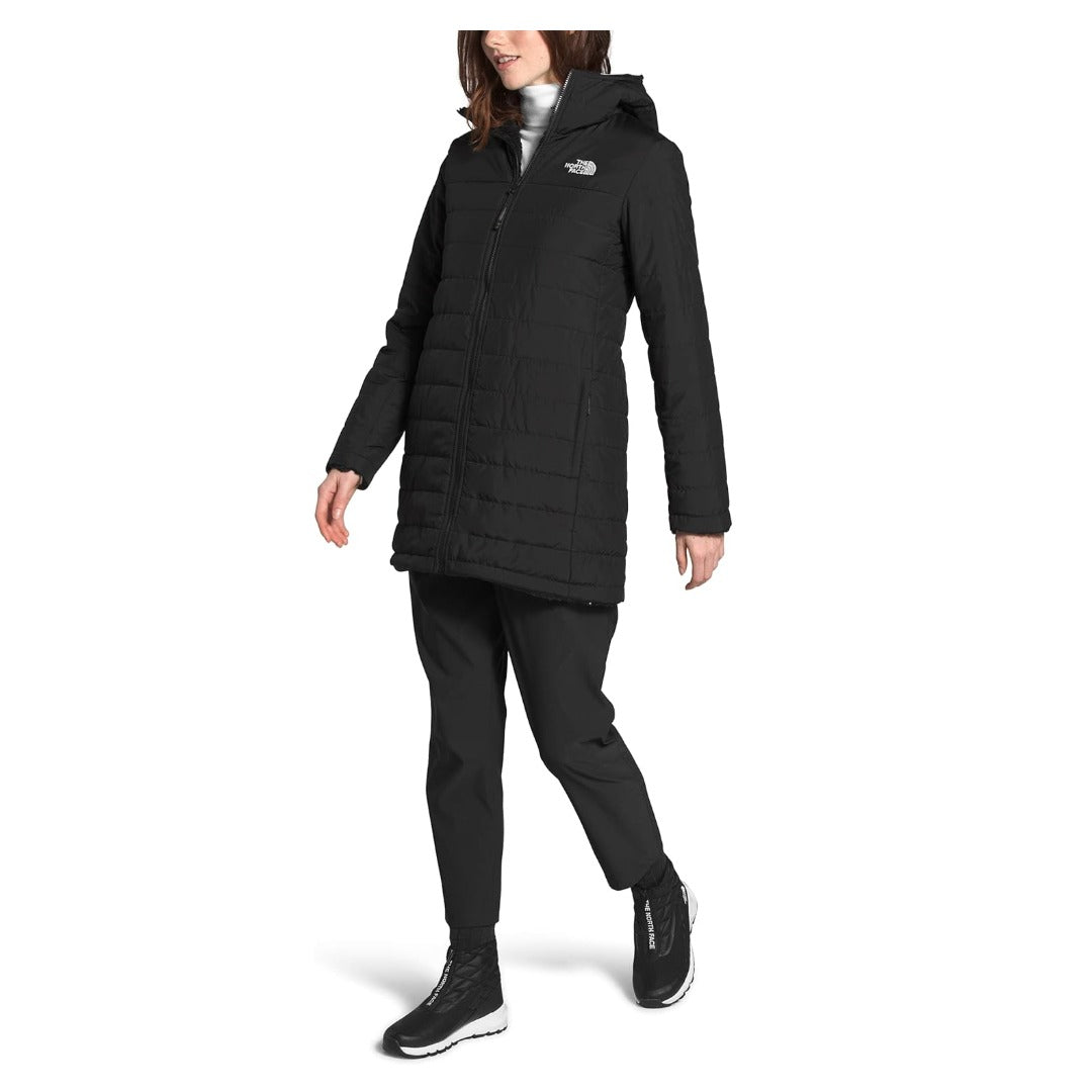 The North Face Women’s Mossbud Insulated Reversible Jacket - Black