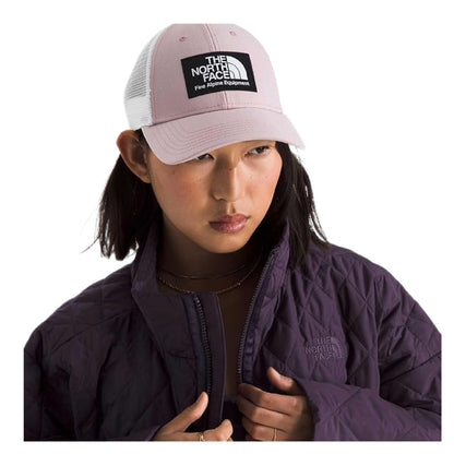 THE NORTH FACE Unisex Mudder Trucker Baseball Cap - Metal Pink/TNF White