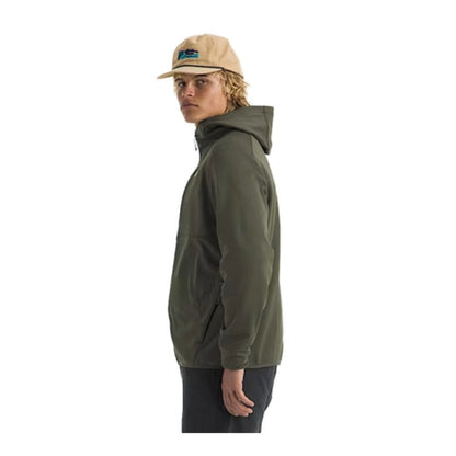 The North Face Performance Fleece Full-Zip Hoodie - New Taupe Green