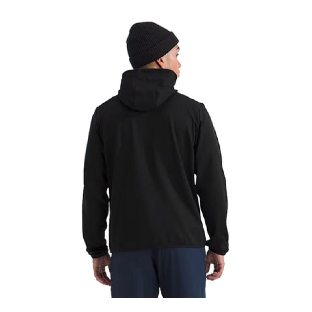 The North Face Men's Performance Fleece Full-Zip Hoodie - Black