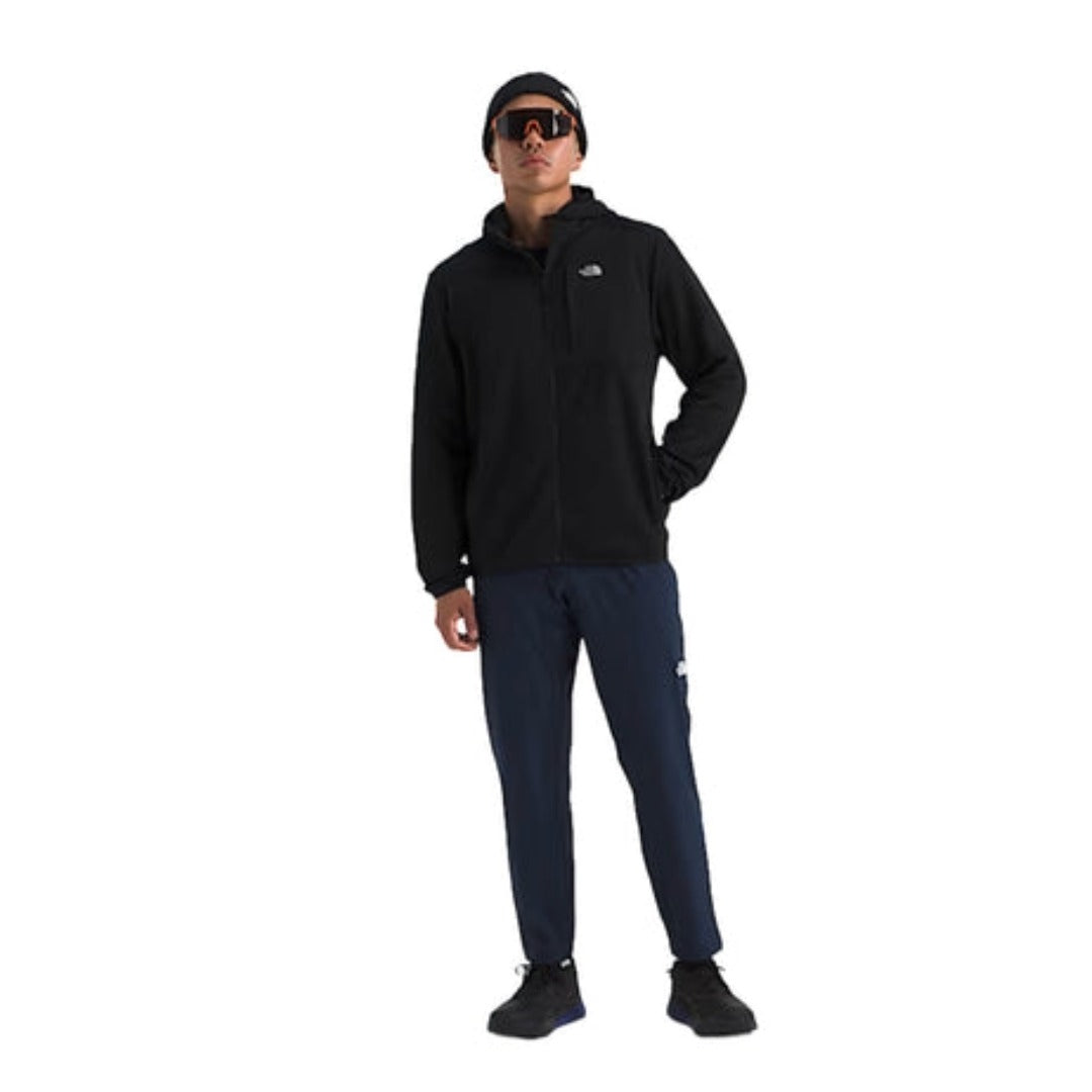 The North Face Men's Performance Fleece Full-Zip Hoodie - Black