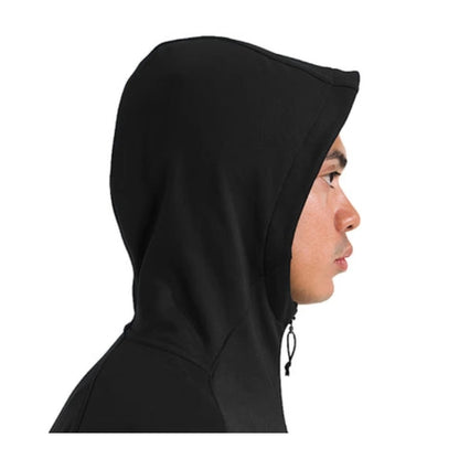 The North Face Men's Performance Fleece Full-Zip Hoodie - Black