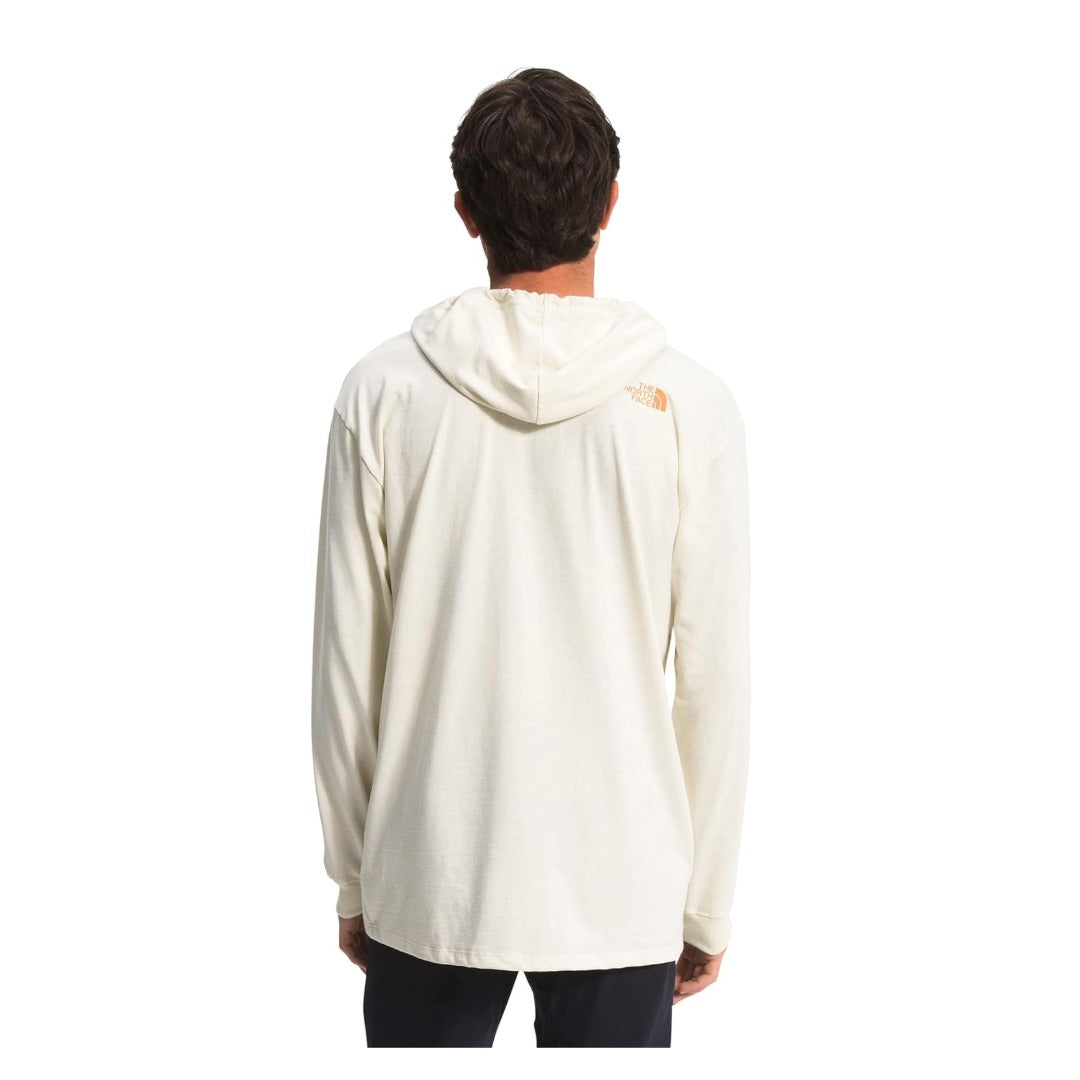 The North Face Summer Feels Tri-Blend Hoodie - Vintage White Heather