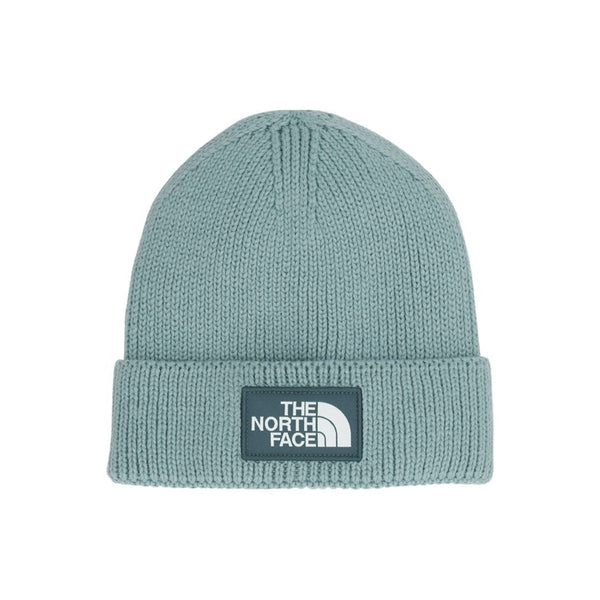 The North Face TNF™ Logo Box Cuffed Beanie -  Blue Eclipse/Space
