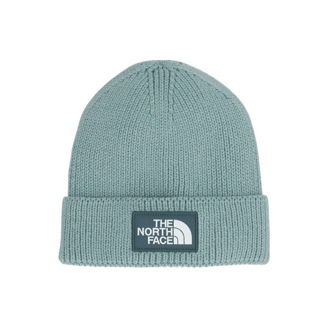 The North Face TNF™ Logo Box Cuffed Beanie -  Blue Eclipse/Space