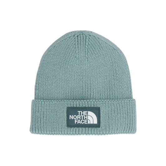 The North Face TNF™ Logo Box Cuffed Beanie -  Blue Eclipse/Space