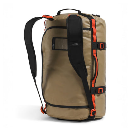The North Face Base Camp Duffel - S(50L) Cedar/Tnf Black/Lava Red