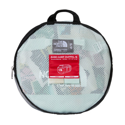 The North Face Base Camp Duffel - M(71L) Opal Frost Tnf Postcards Print/Opal Frost/Pearl