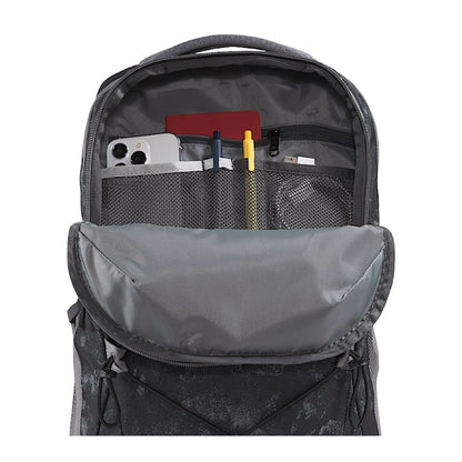 The North Face Unisex Jester Backpack -Tnf Black Chalk Texture Print/Smoked Pearl