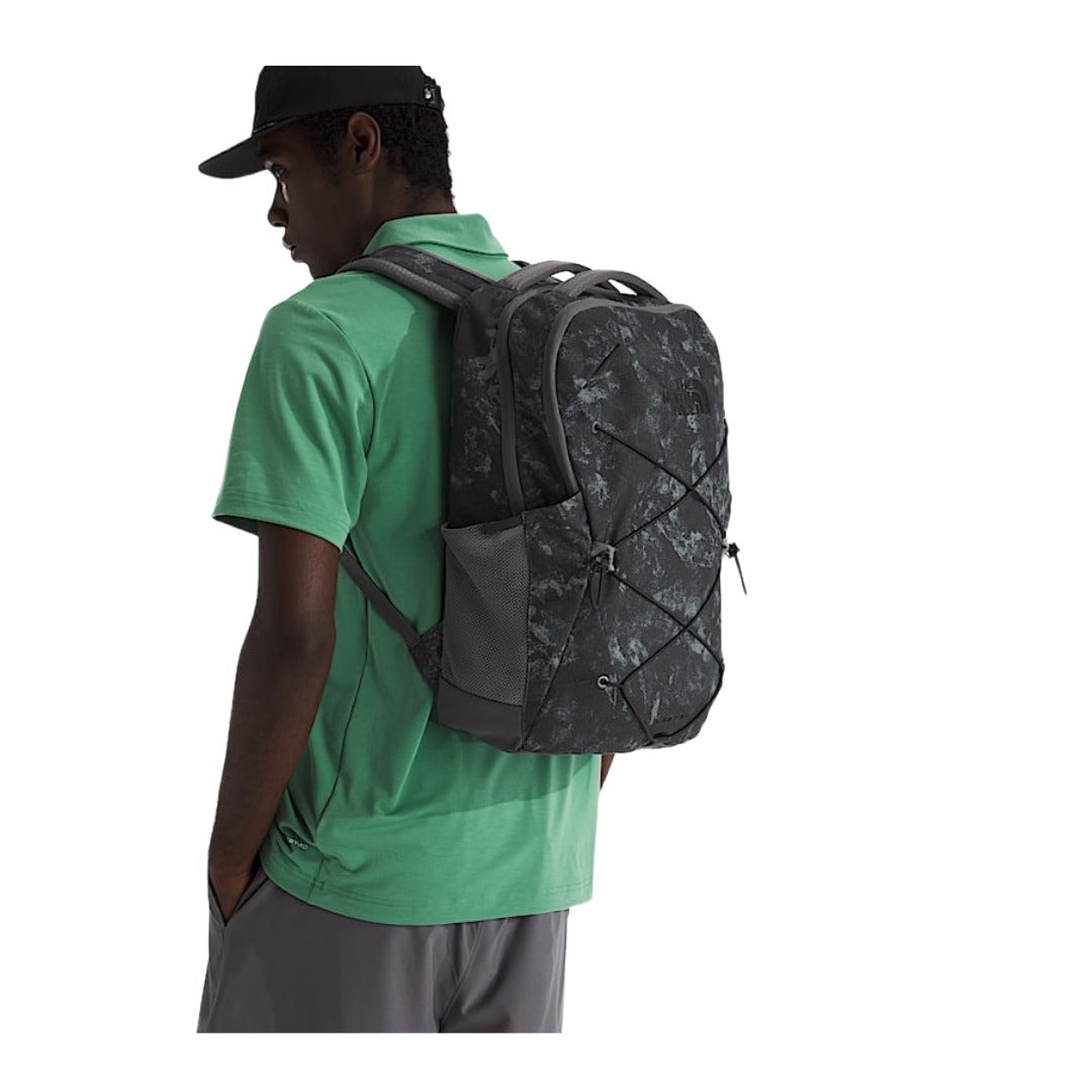 The North Face Unisex Jester Backpack -Tnf Black Chalk Texture Print/Smoked Pearl