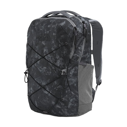 The North Face Unisex Jester Backpack -Tnf Black Chalk Texture Print/Smoked Pearl