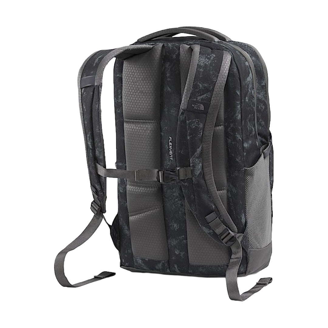 The North Face Unisex Jester Backpack -Tnf Black Chalk Texture Print/Smoked Pearl