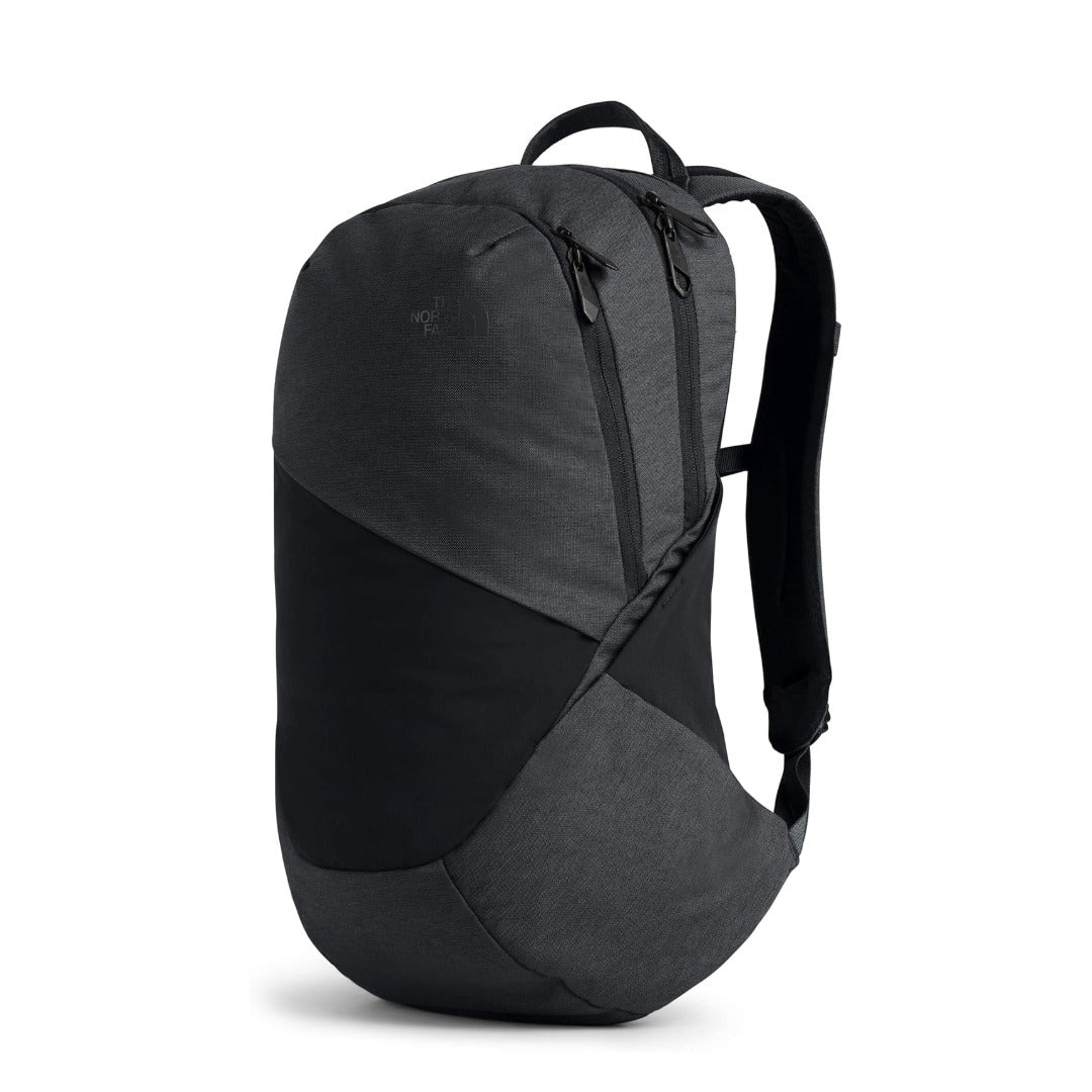The North Face Women's Isabella Backpack - Asphalt Grey Light Heather/TNF Black