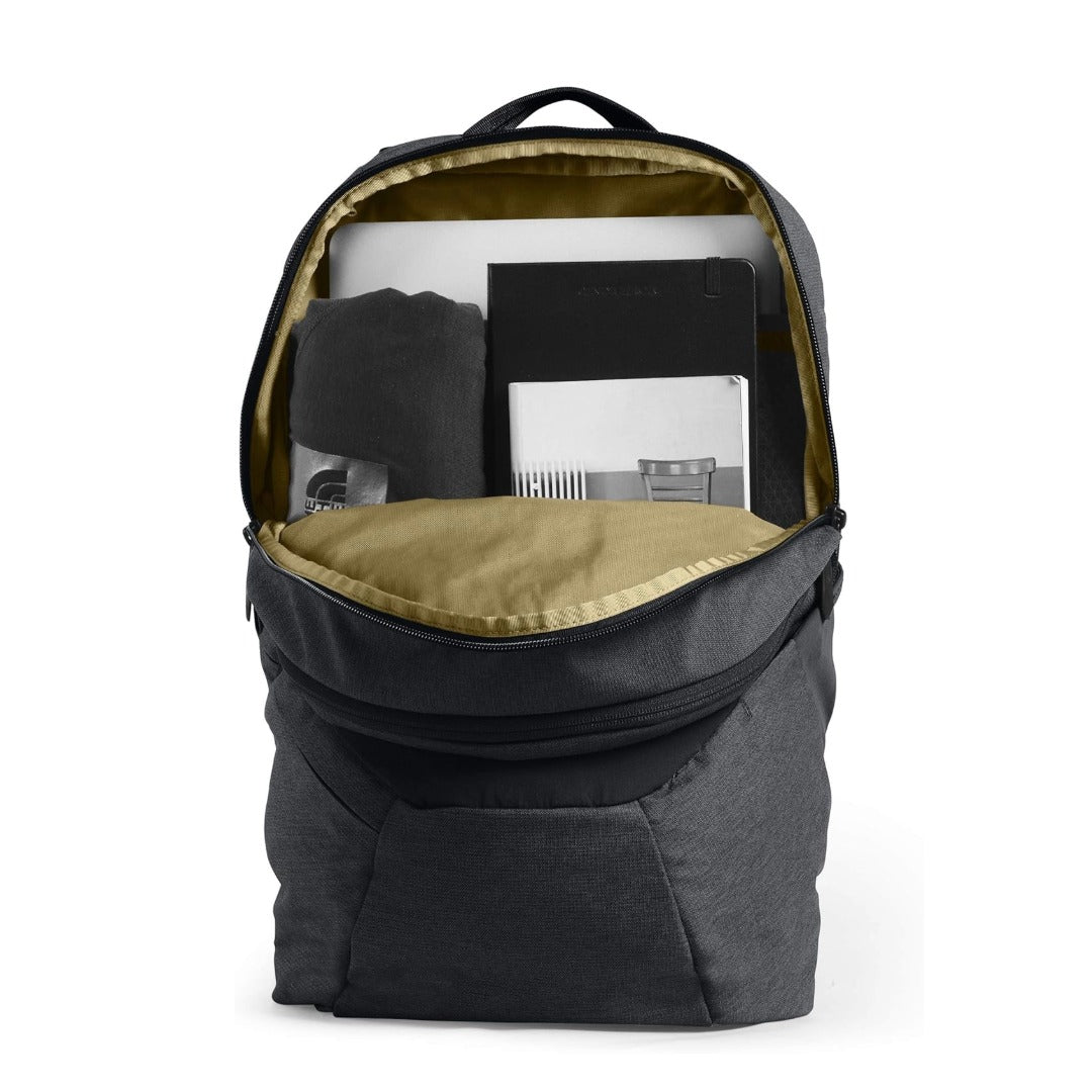 The North Face Women's Isabella Backpack - Asphalt Grey Light Heather/TNF Black