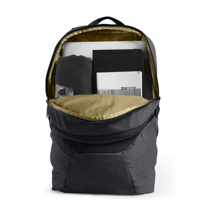 The North Face Women's Isabella Backpack - Asphalt Grey Light Heather/TNF Black