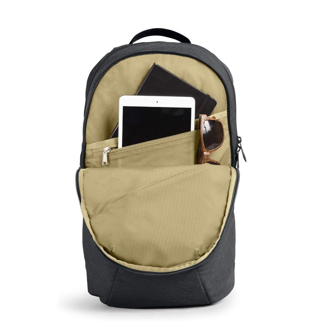 The North Face Women's Isabella Backpack - Asphalt Grey Light Heather/TNF Black