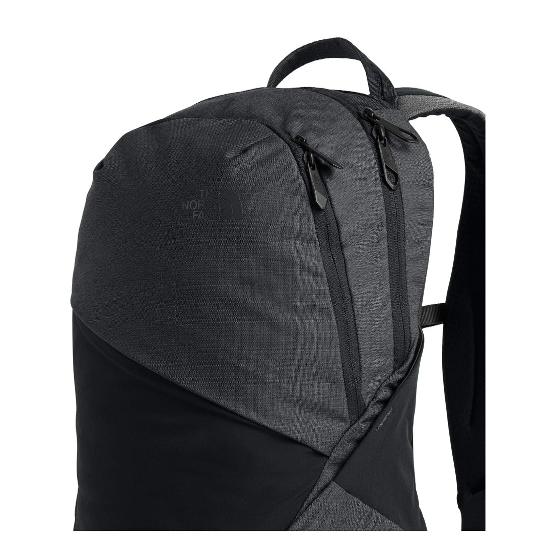 The North Face Women's Isabella Backpack - Asphalt Grey Light Heather/TNF Black