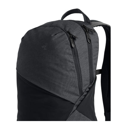 The North Face Women's Isabella Backpack - Asphalt Grey Light Heather/TNF Black