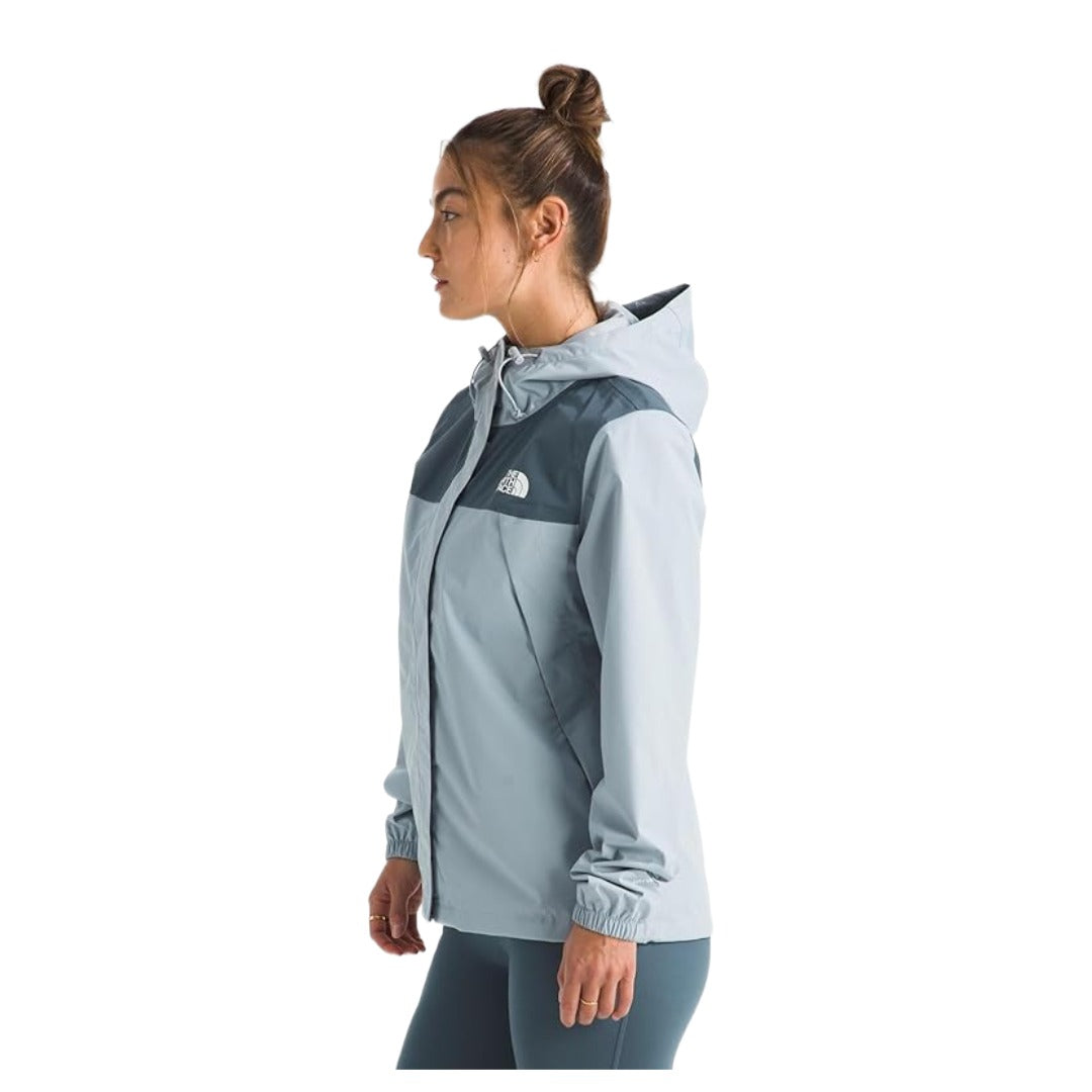 The North Face Women's Antora Jacket - Frost Grey/Granite Grey