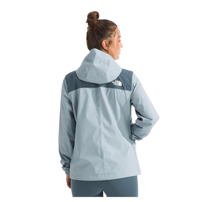 The North Face Women's Antora Jacket - Frost Grey/Granite Grey