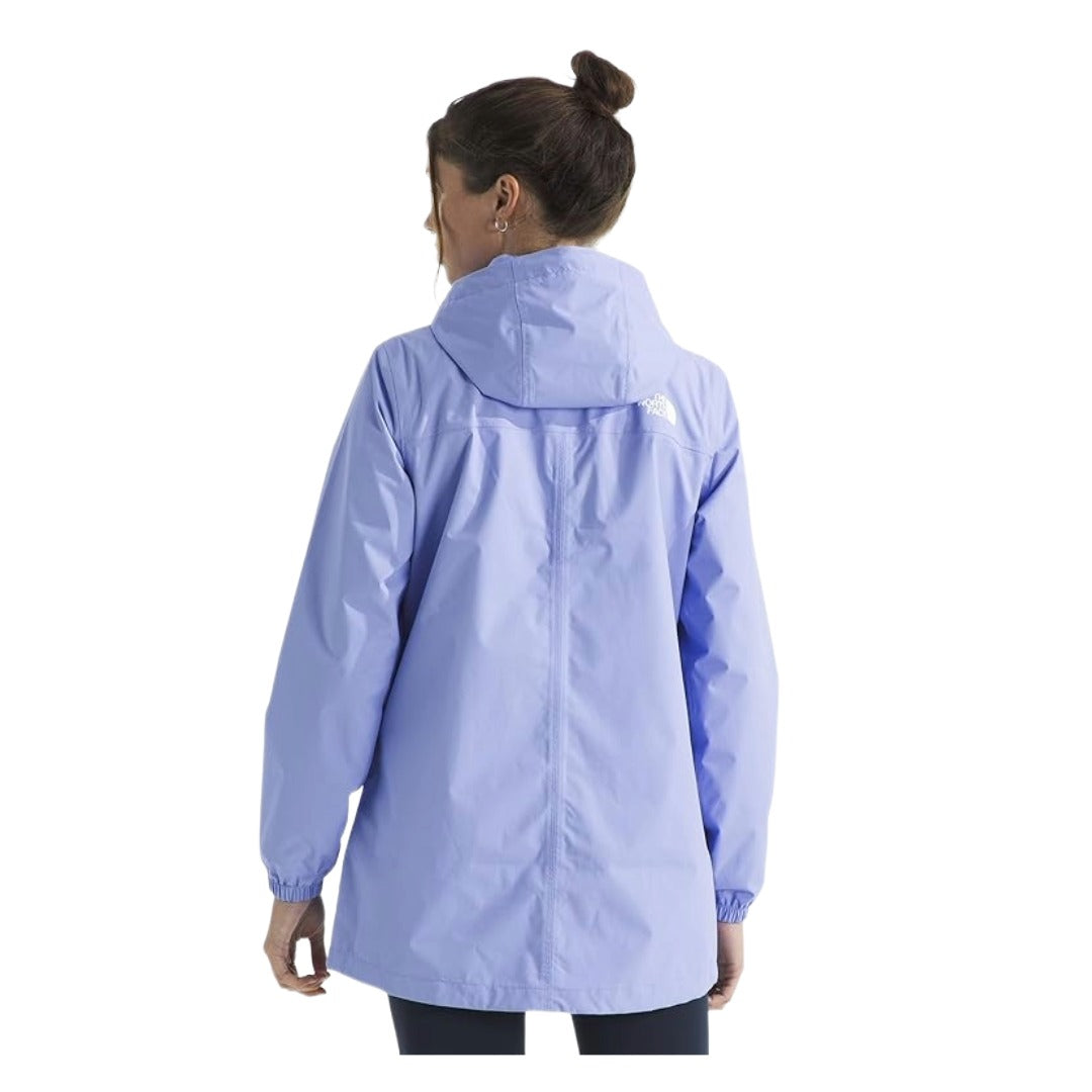 The North Face Women's Antora Rain Parka - Periwinkle Glow